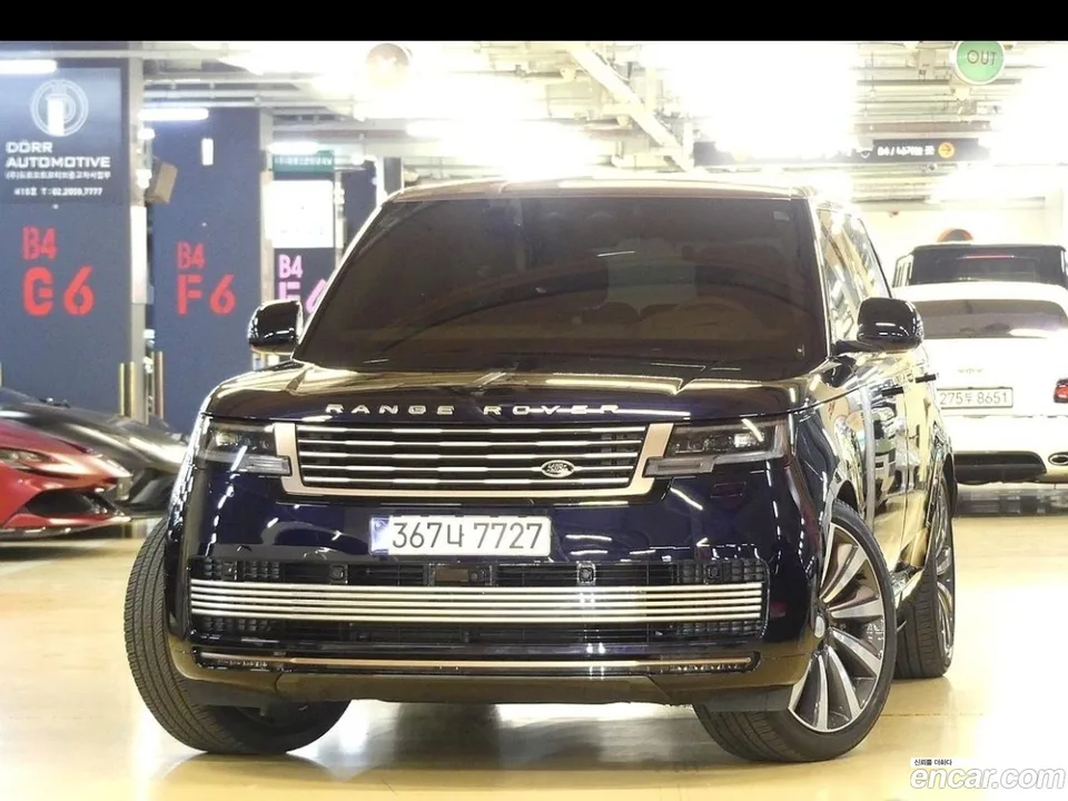 Land Rover Range Rover P615 SV LWB 2024 — миниатюра 3
