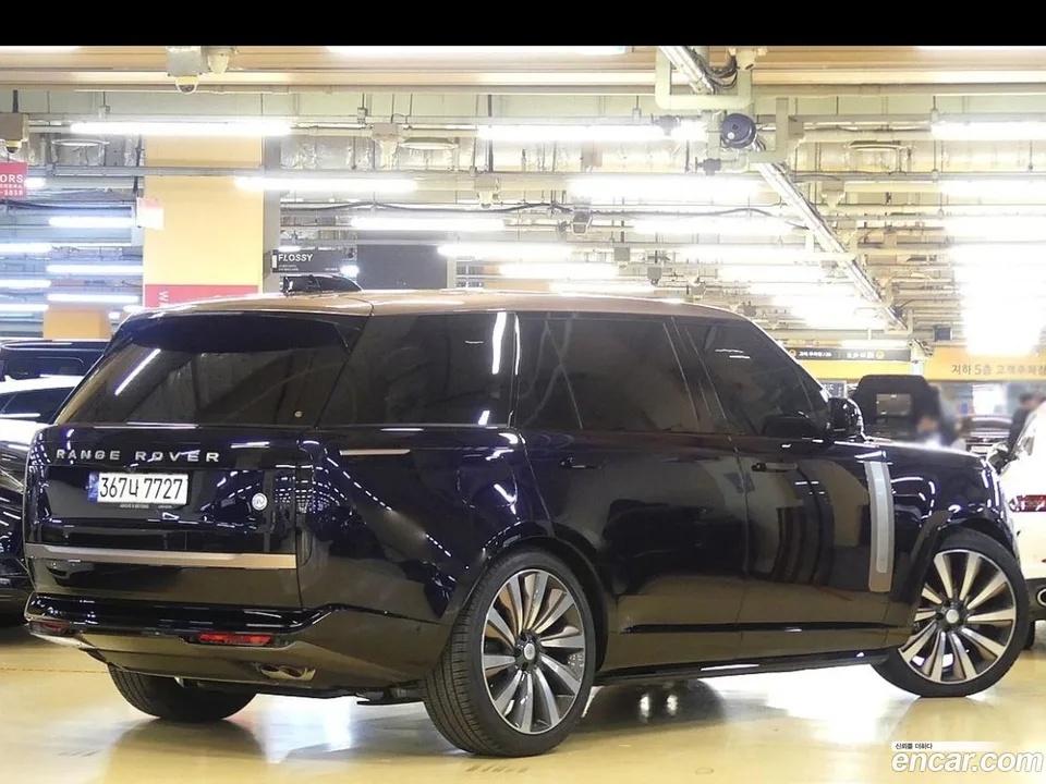 Land Rover Range Rover P615 SV LWB 2024 — миниатюра 4