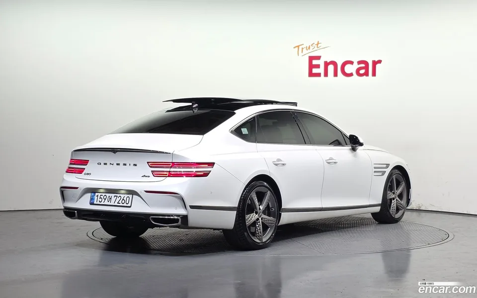 Genesis G80 2.5 AWD 2023 — миниатюра 2