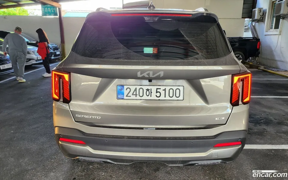 Kia Sorento HEV 1.6 4WD 2026 — миниатюра 4