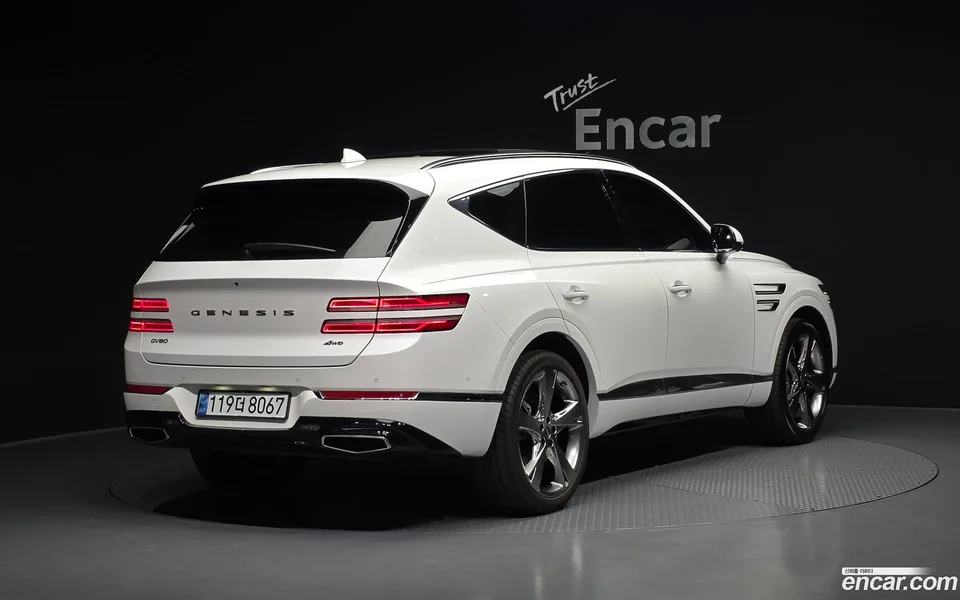 Genesis GV80 3.5T AWD 2022 — миниатюра 2