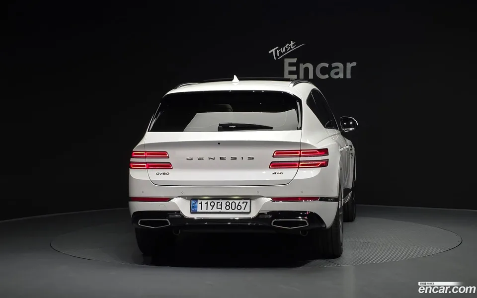 Genesis GV80 3.5T AWD 2022 — миниатюра 4