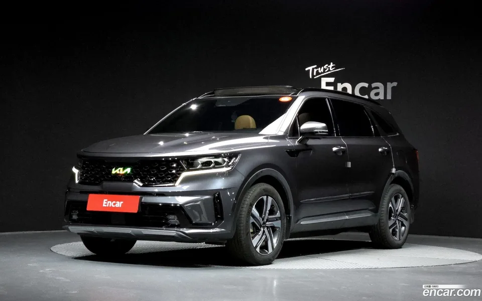 Kia Sorento HEV 1.6 2WD 2023 — фото 1, купить с доставкой в Москву
