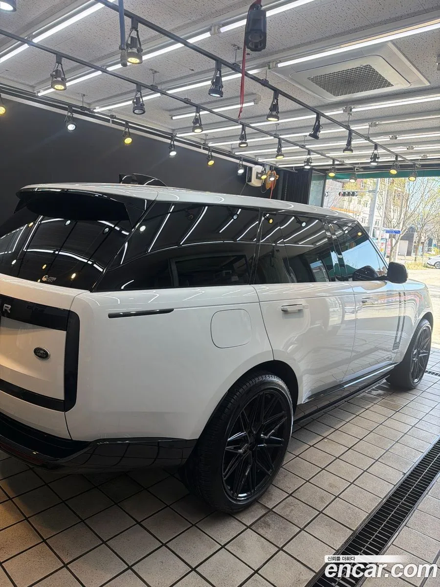 Land Rover Range Rover D350 AB 2023 — миниатюра 2