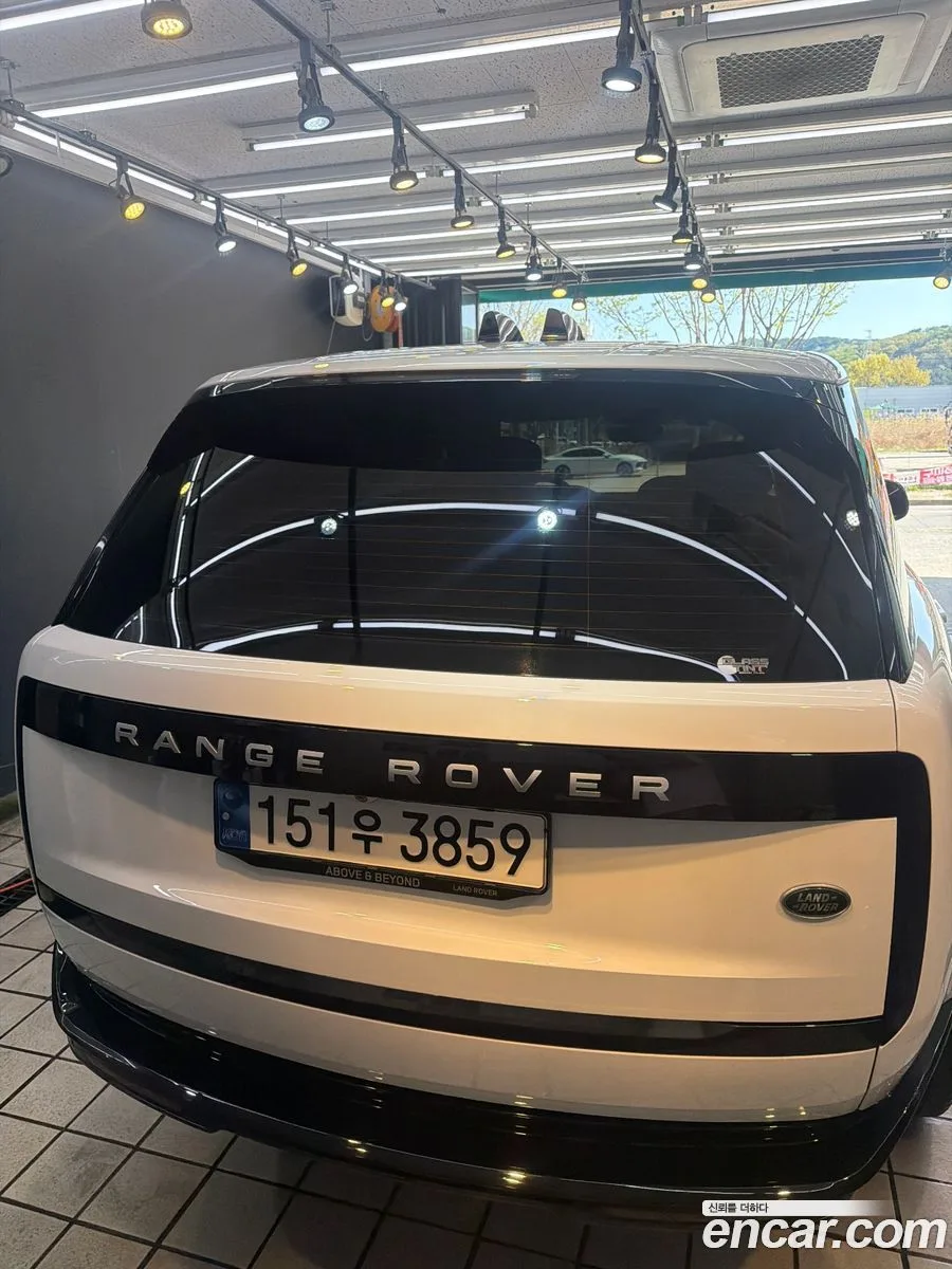 Land Rover Range Rover D350 AB 2023 — миниатюра 4