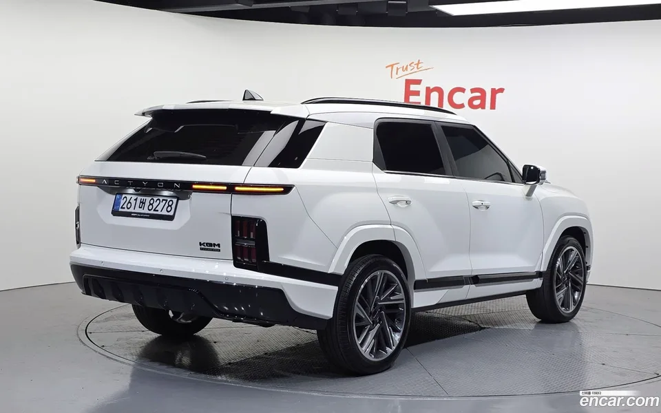KG Mobility Actyon HEV 1.5 2WD 2025 — миниатюра 2
