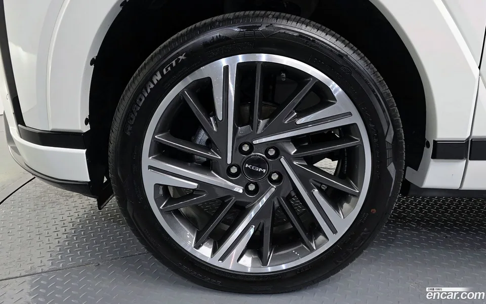 KG Mobility Actyon HEV 1.5 2WD 2025 — миниатюра 5