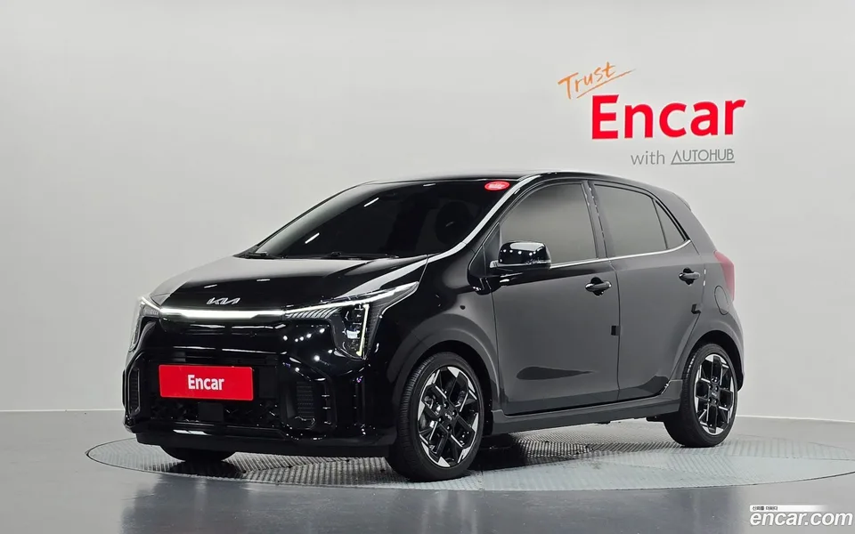Kia Morning GT Line 2025 — фото 1, купить с доставкой в Москву