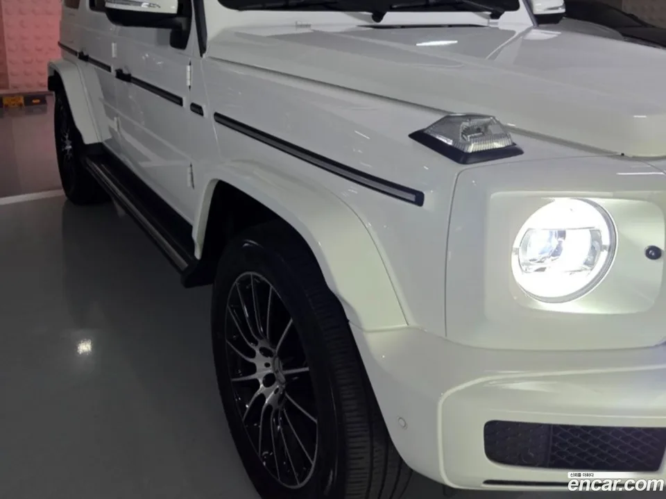 Mercedes-Benz G-Class (W463b) G400d 2024 — миниатюра 2