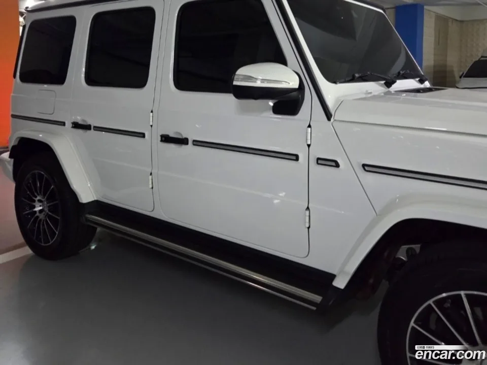 Mercedes-Benz G-Class (W463b) G400d 2024 — миниатюра 4