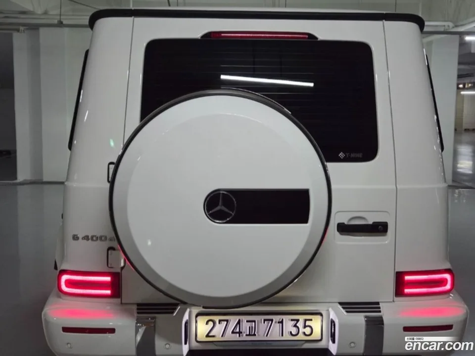 Mercedes-Benz G-Class (W463b) G400d 2024 — миниатюра 5