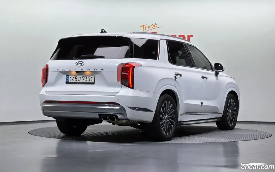 Hyundai Palisade 2.2 2WD 2023 — миниатюра 2