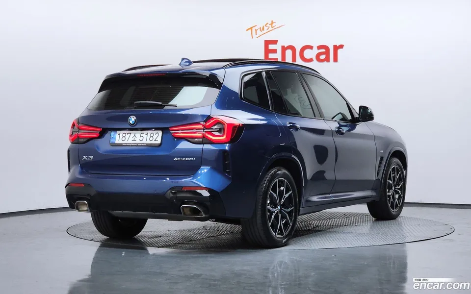 BMW X3 xDrive 20i M 2023 — миниатюра 2