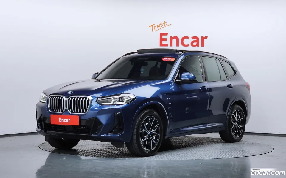 BMW X3 xDrive 20i M 2023 — фото 1, купить с доставкой в Москву