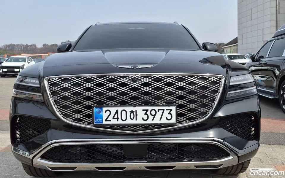 Genesis GV80 3.5T AWD 2026 — фото 1, купить с доставкой в Москву