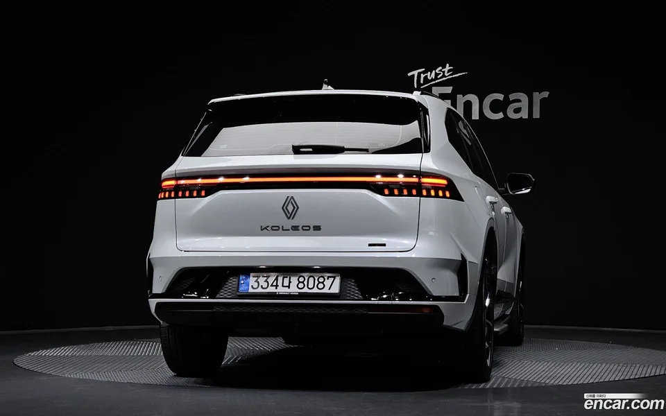 Renault Samsung Grand Koleos 1.5 E-TECH 2WD 2025 — миниатюра 4