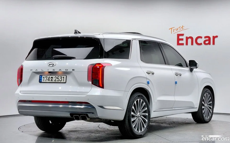 Hyundai Palisade 3.8 2WD 2023 — миниатюра 2