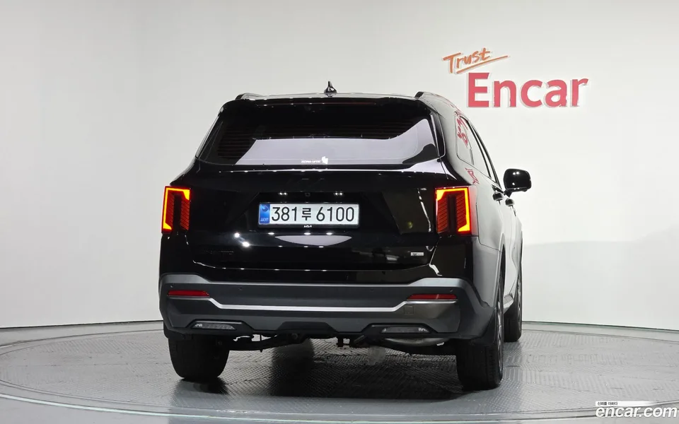 Kia Sorento HEV 1.6 4WD 2025 — миниатюра 4