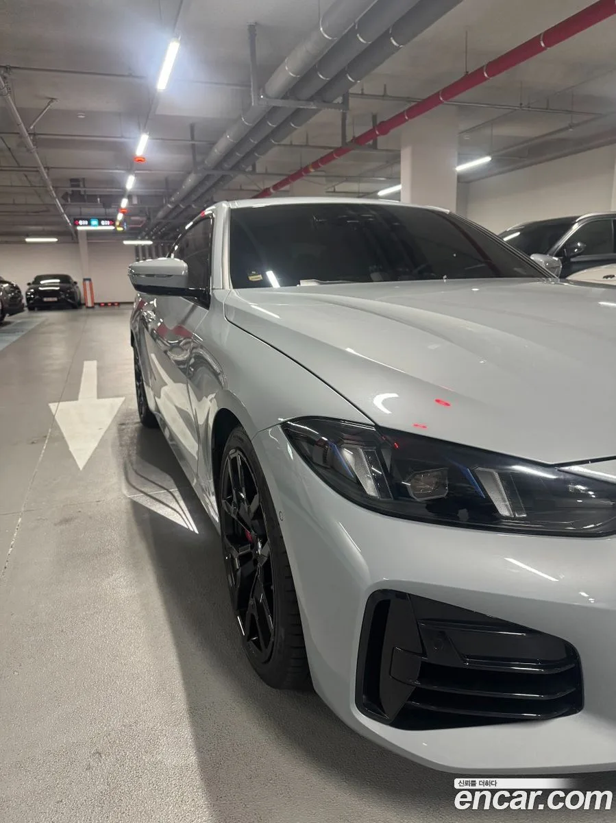 BMW 4 Series 420i M 2024 — миниатюра 2