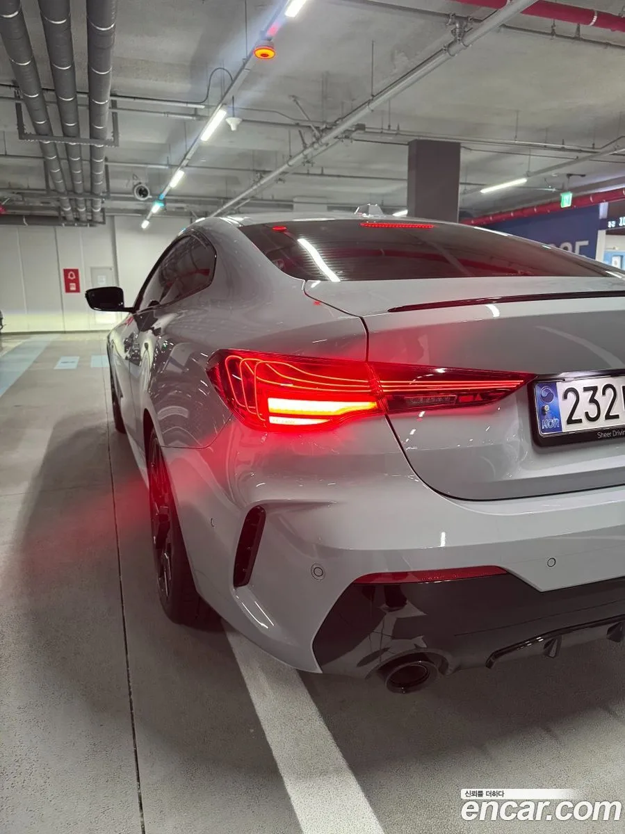 BMW 4 Series 420i M 2024 — миниатюра 4