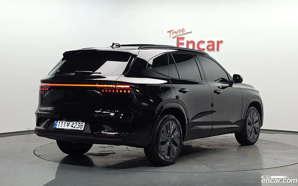 Renault Samsung Grand Koleos 1.5 E-TECH 2WD 2026 — миниатюра 2
