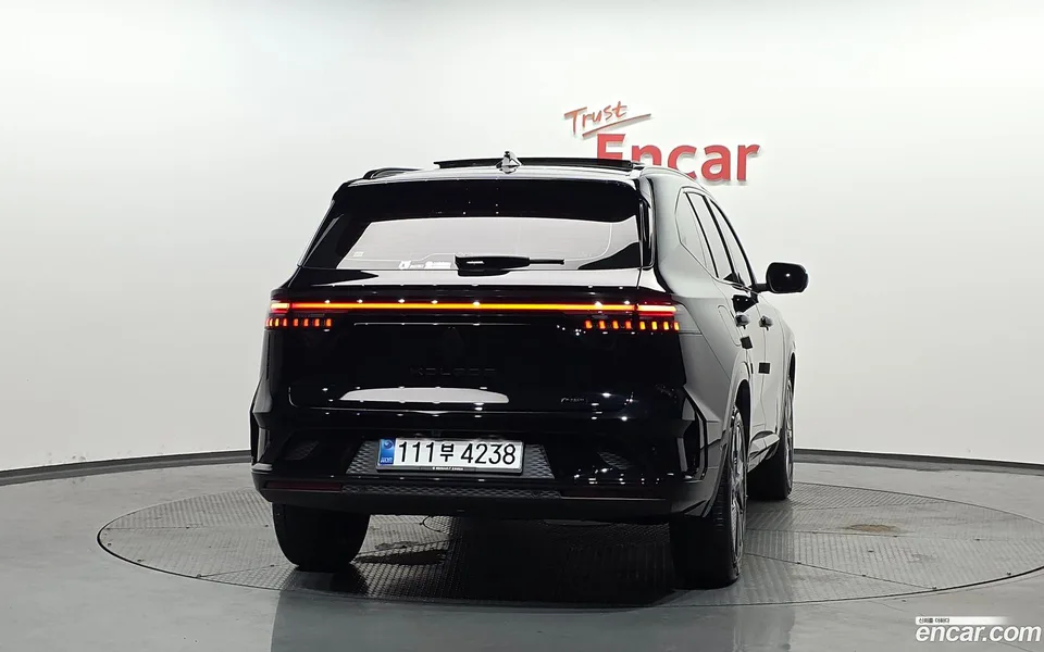 Renault Samsung Grand Koleos 1.5 E-TECH 2WD 2026 — миниатюра 4