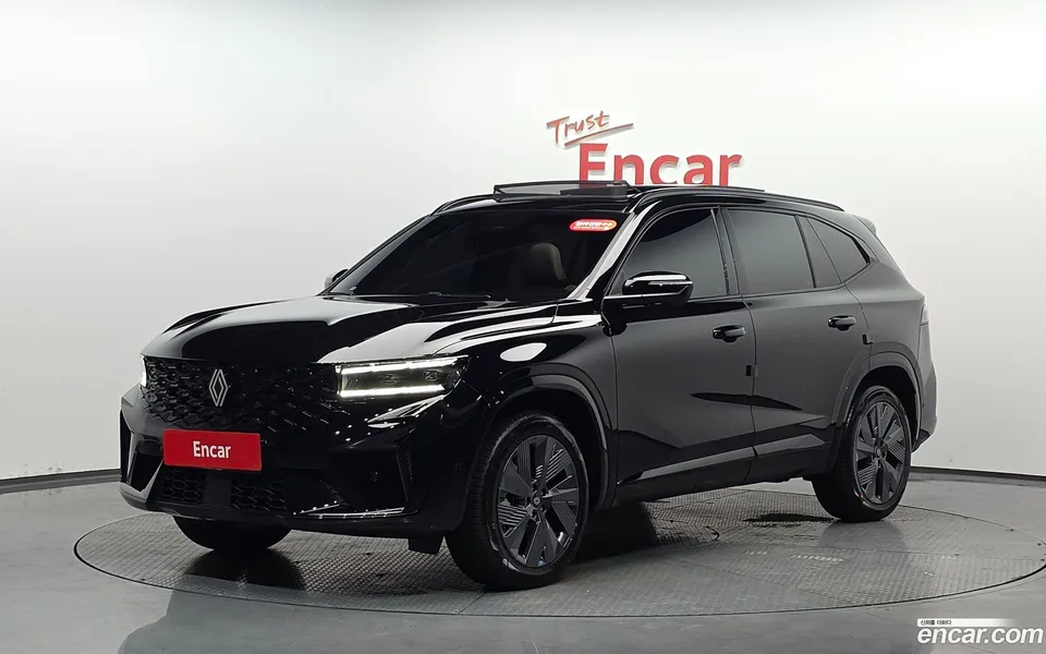 Renault Samsung Grand Koleos 1.5 E-TECH 2WD 2026 — фото 1, купить с доставкой в Москву