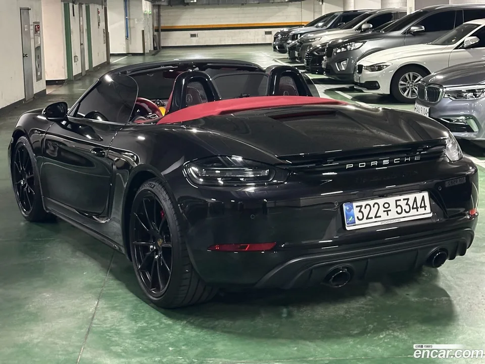 Porsche 718 Boxster 4.0 GTS 2024 — миниатюра 2