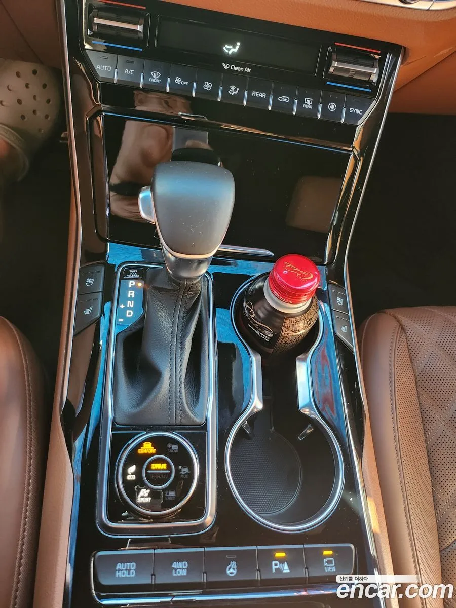 Kia Mohave The Master 3.0 4WD 5 2023 — миниатюра 2