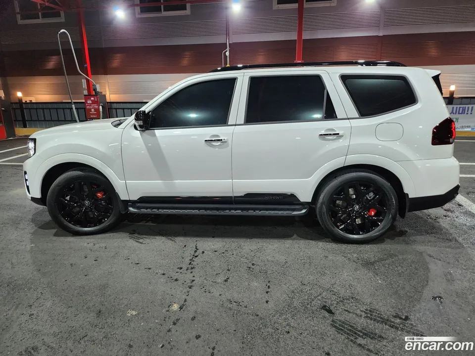Kia Mohave The Master 3.0 4WD 5 2023 — миниатюра 4