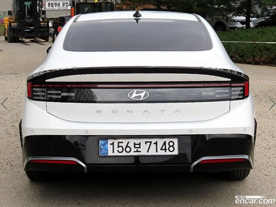 Hyundai Sonata The Edge 2.0 LPG() 2025 — миниатюра 4