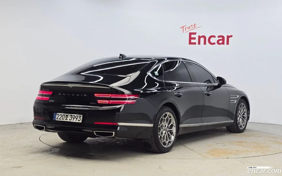Genesis G80 2.5 AWD 2023 — миниатюра 2