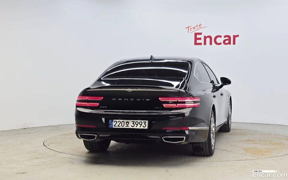 Genesis G80 2.5 AWD 2023 — миниатюра 4