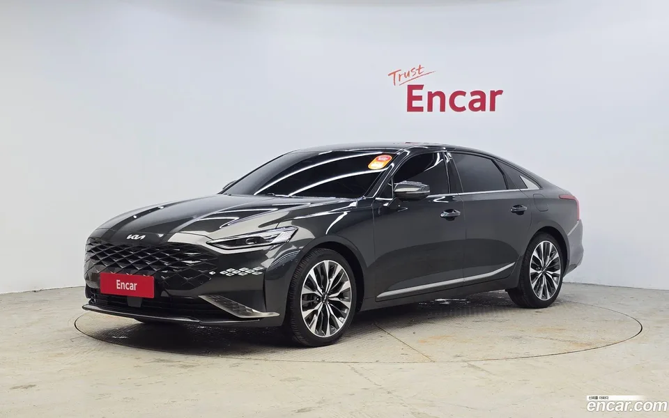 Kia K8 2.5 2WD 2022 — фото 1, купить с доставкой в Москву
