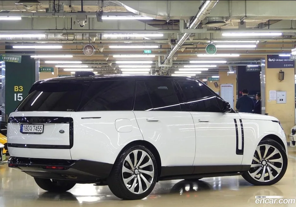 Land Rover Range Rover P530 AB 2023 — миниатюра 3