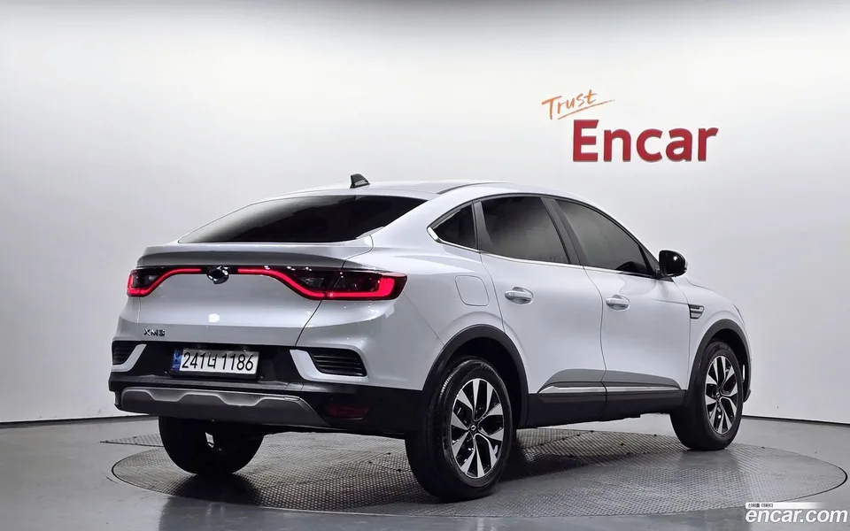 Renault Samsung XM3 (Arkana) 1.6 GTe RE 2023 — миниатюра 2