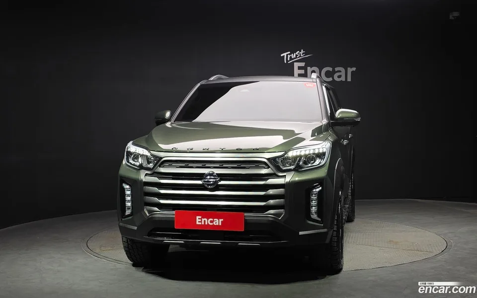 KG Mobility Rexton Sports 2.2 4WD 2023 — миниатюра 4