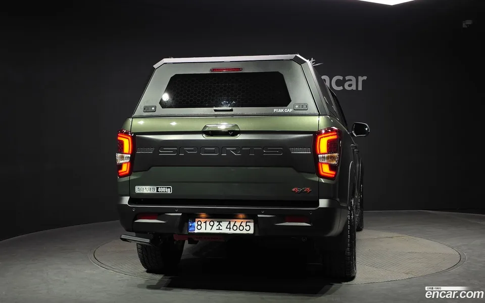 KG Mobility Rexton Sports 2.2 4WD 2023 — миниатюра 5