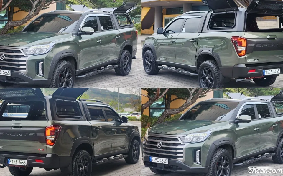 KG Mobility Rexton Sports 2.2 4WD 2023 — фото 1, купить с доставкой в Москву