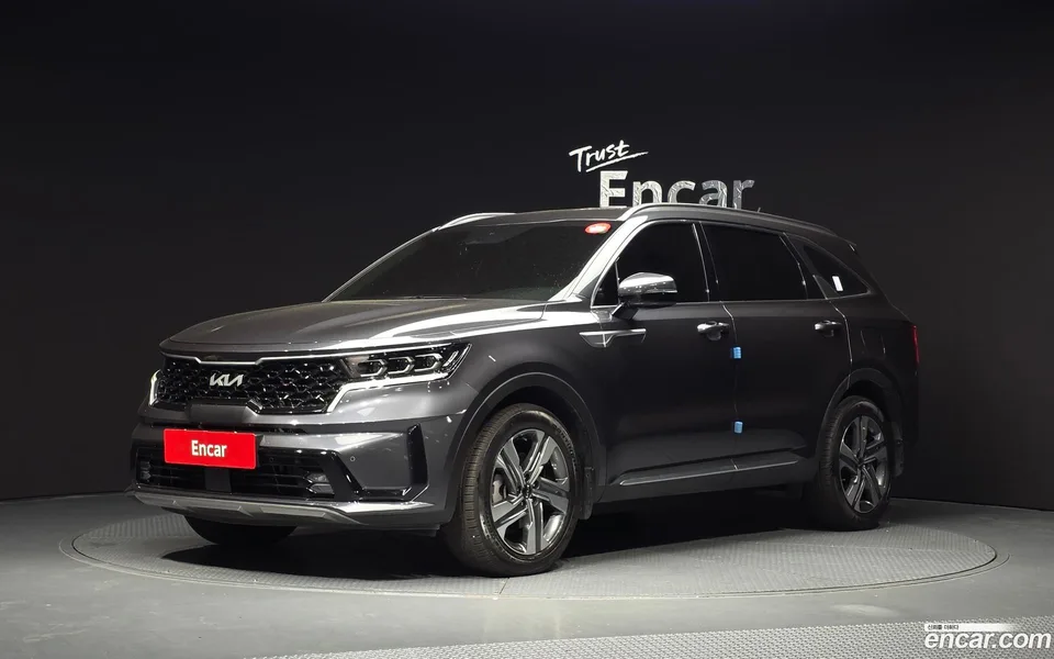 Kia Sorento HEV 1.6 2WD 2022 — фото 1, купить с доставкой в Москву