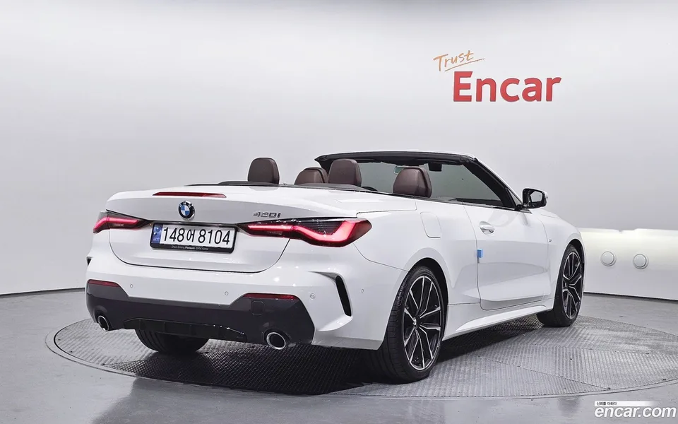 BMW 4 Series 420i M 2024 — миниатюра 2