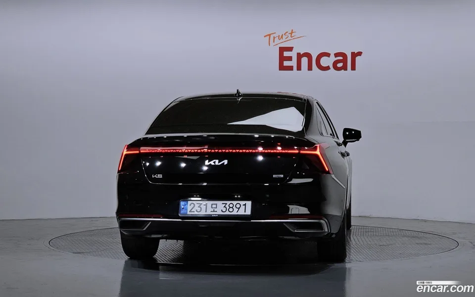 Kia K8 Hybrid 2023 — миниатюра 4