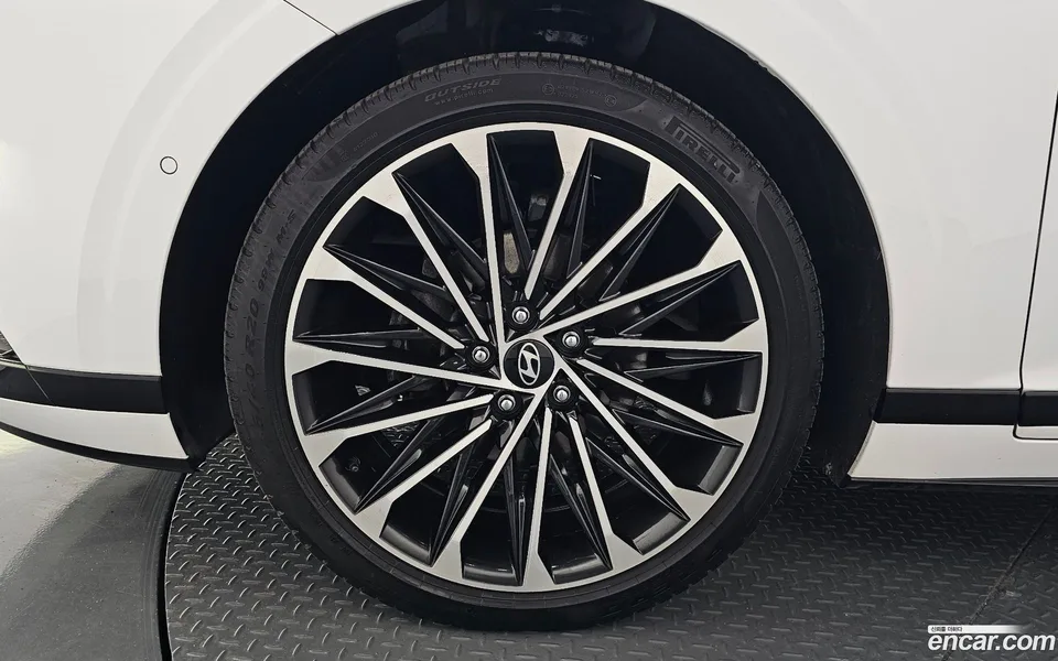 Hyundai Grandeur Hybrid 2023 — миниатюра 5