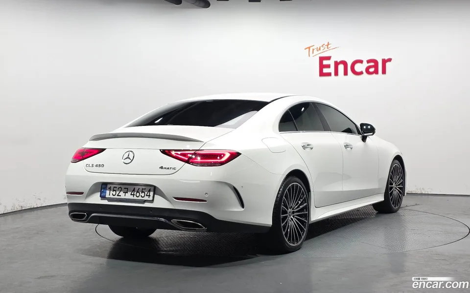 Mercedes-Benz CLS-Class CLS450 4MATIC 2022 — миниатюра 2