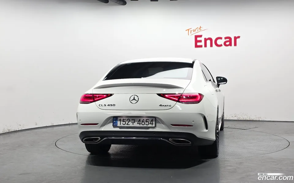 Mercedes-Benz CLS-Class CLS450 4MATIC 2022 — миниатюра 4
