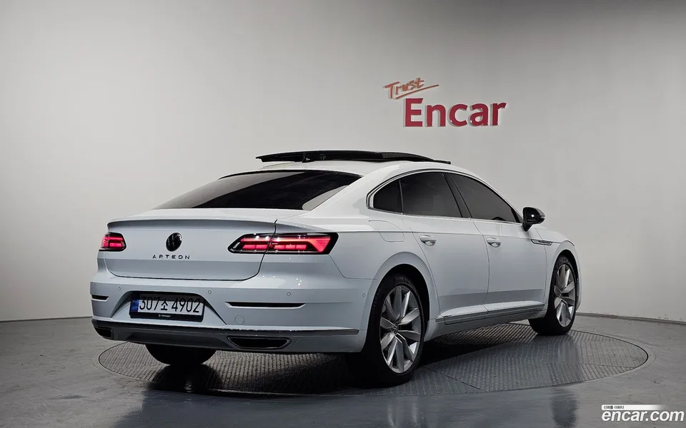Volkswagen Arteon 2.0 TDI 2022 — миниатюра 2