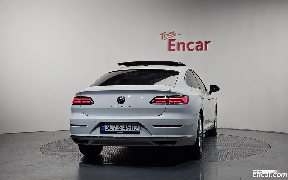 Volkswagen Arteon 2.0 TDI 2022 — миниатюра 4