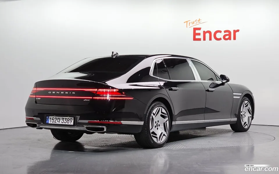 Genesis G90 3.5 e-S/C AWD LWB 2024 — миниатюра 2
