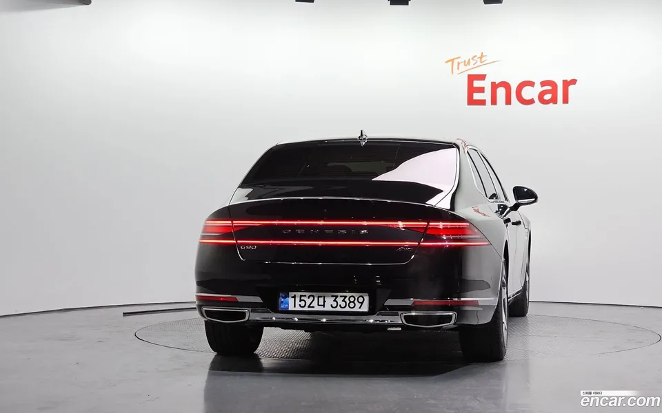 Genesis G90 3.5 e-S/C AWD LWB 2024 — миниатюра 4