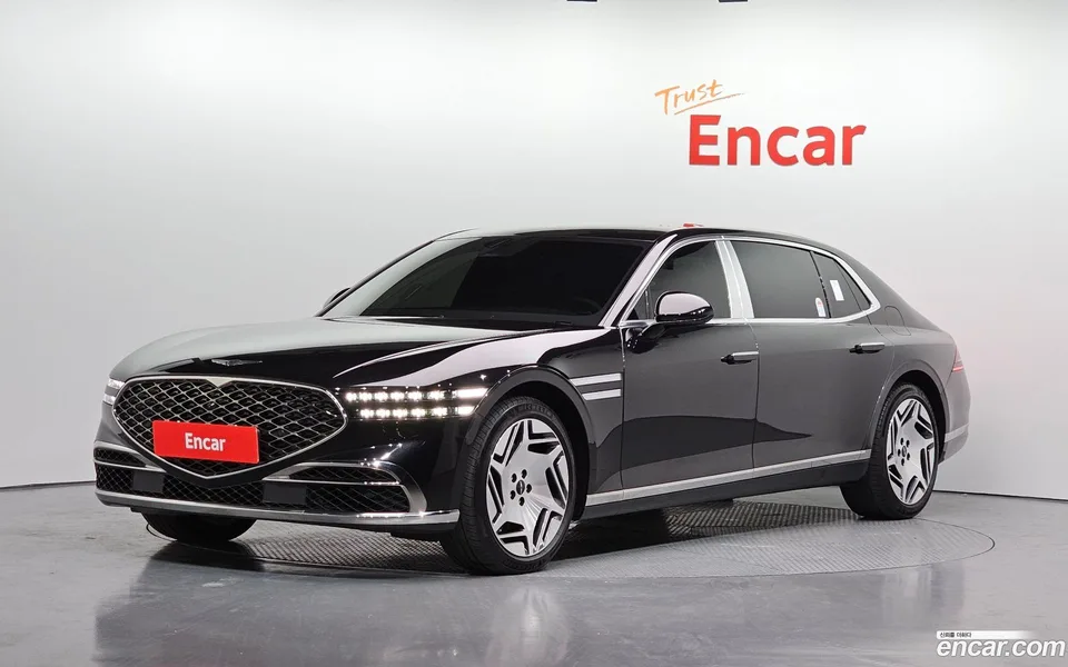 Genesis G90 3.5 e-S/C AWD LWB 2024 — фото 1, купить с доставкой в Москву